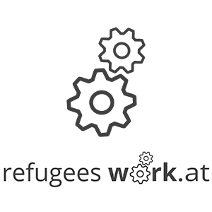 RefugeesWork.at Logo