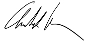 Chris Signature