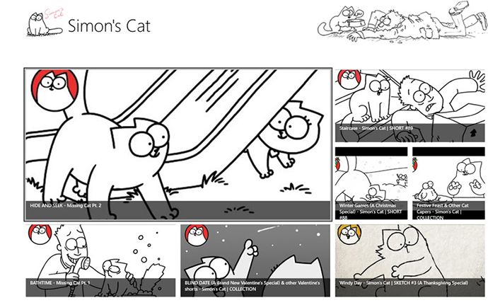 Simon's Cat App